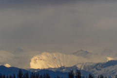 Blick in die Schweizer Alpen